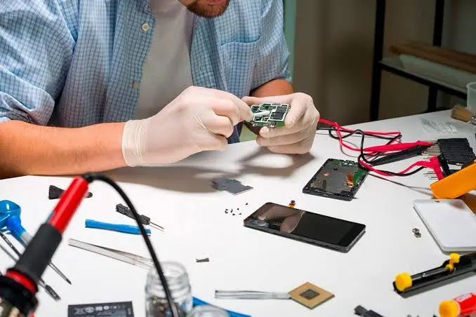 Repairing Phone